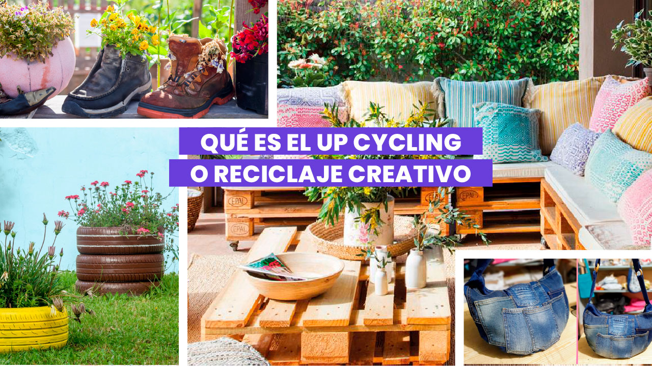 El Upeycling: crear belleza con basura