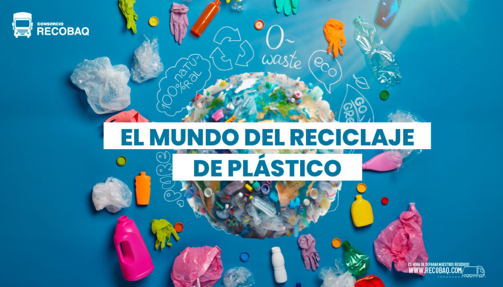 reciclaje de plastico RECOBAQ ECUADOR